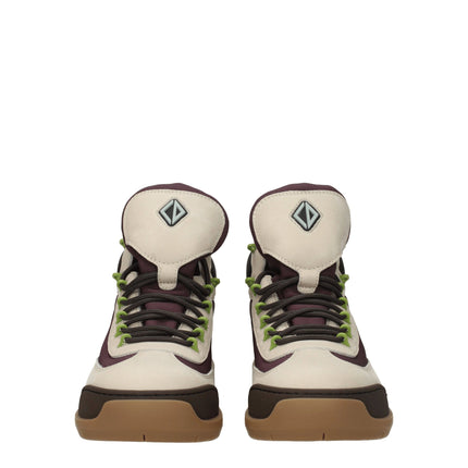 Christian Dior Beige Leather Ankle Boots