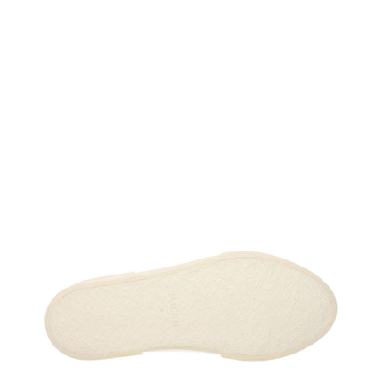 Jil Sander Beige Fabric Low Top Sneakers
