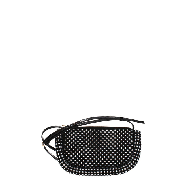 J.W.Anderson Black Leather Crossbody Bag