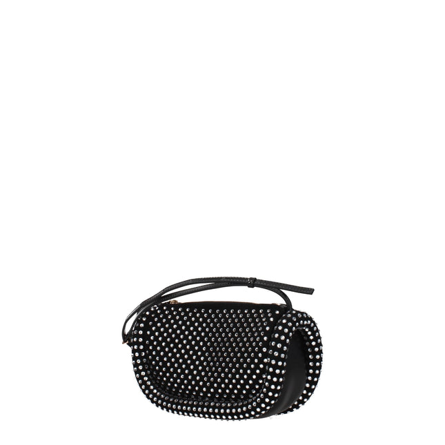 J.W.Anderson Black Leather Crossbody Bag