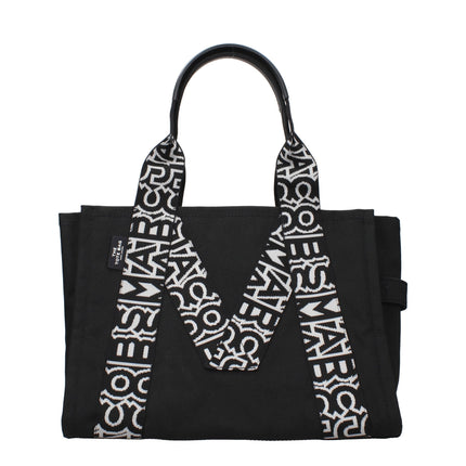 Marc Jacobs Black Fabric Shoulder Bag