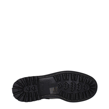 Church's Black Leather Ankle Boots