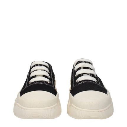 Stella McCartney Black Fabric Chunky Sneakers