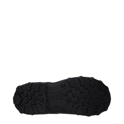 Givenchy Black Cotton Ankle Boots