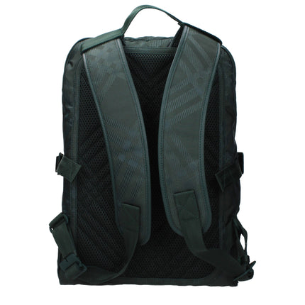 Burberry Green Fabric Backpack