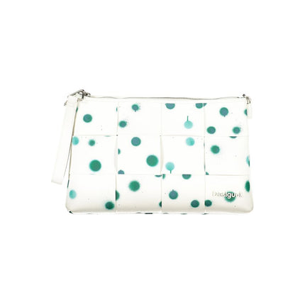 Desigual Bianco Poliuretano Women Handbag