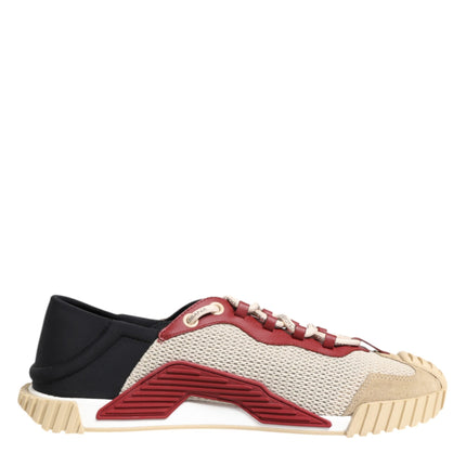 Dolce & Gabbana Multicolor Low Top NS1 Men Sneakers Shoes