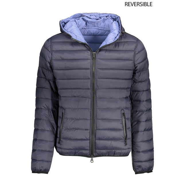 U.S. POLO ASSN. Blue Nylon Men's Jacket