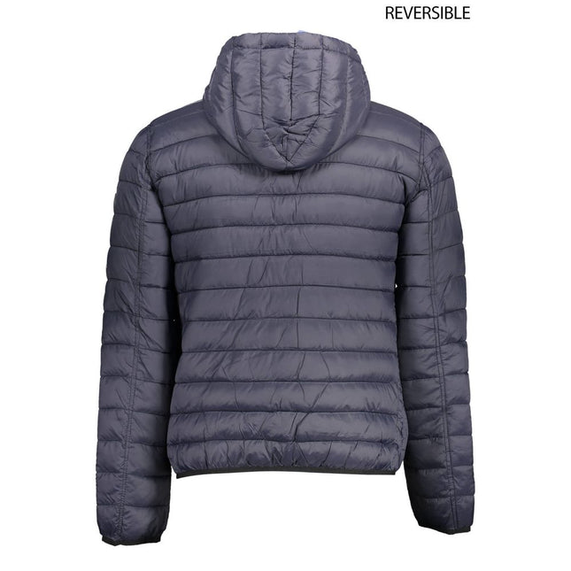 U.S. POLO ASSN. Blue Nylon Men's Jacket