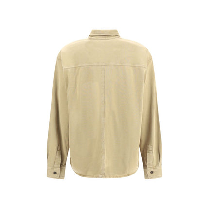 Marant Etoile Beige Denim Shirt
