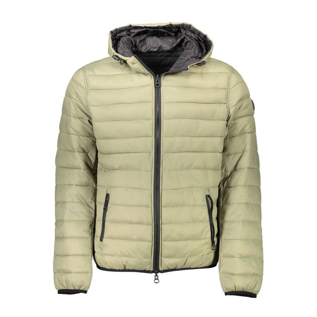 U.S. POLO ASSN. Verde Nylon Men's Jacket