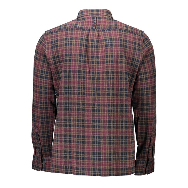 Gant Marrone Cotton Mens Shirt