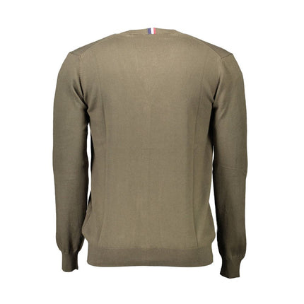 U.S. POLO ASSN. Verde Cotton Men's Cardigan