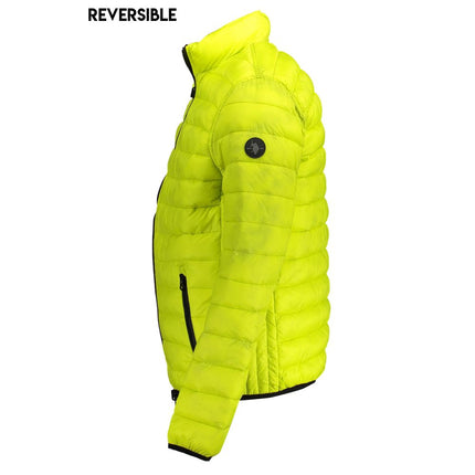 U.S. POLO ASSN. Yellow Nylon Men's Jacket