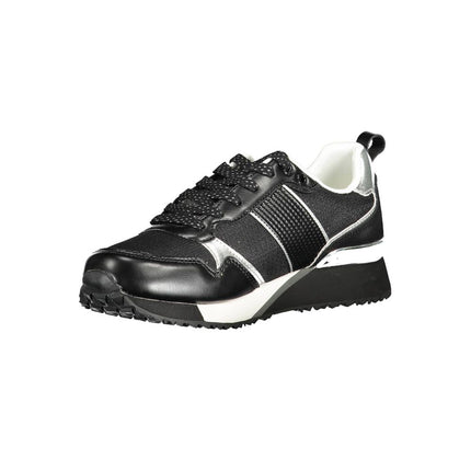 U.S. POLO ASSN. White Eco Suede Women Sneaker