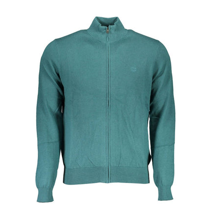 North Sails Verde Cotton Men Cardigan