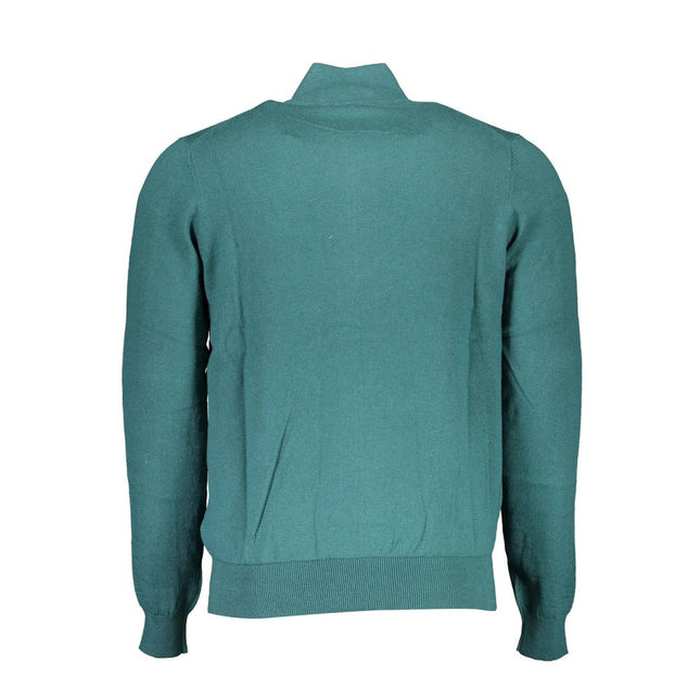 North Sails Verde Cotton Men Cardigan