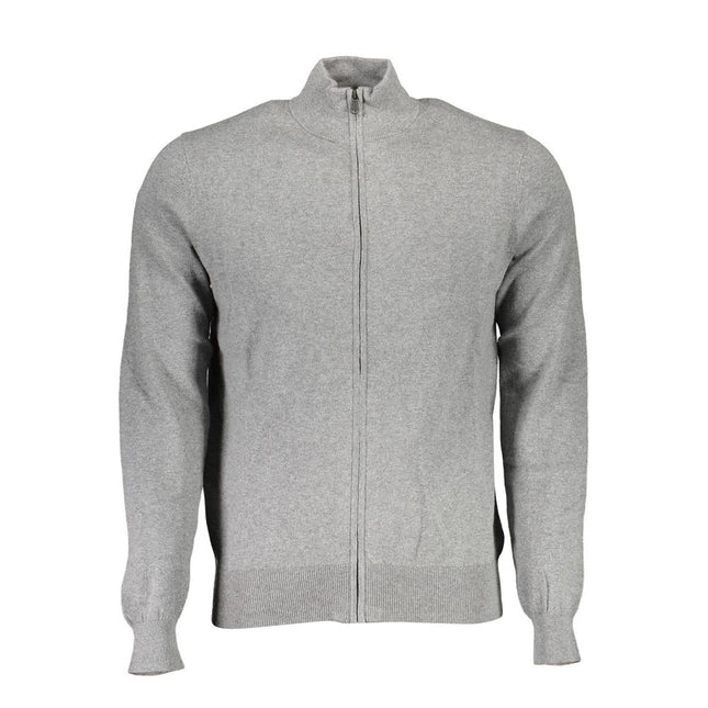 North Sails Grigio Cotton Men Cardigan