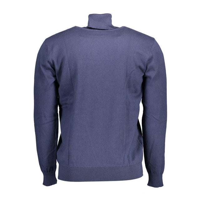 U.S. POLO ASSN. Blue Cotton Men's Sweater