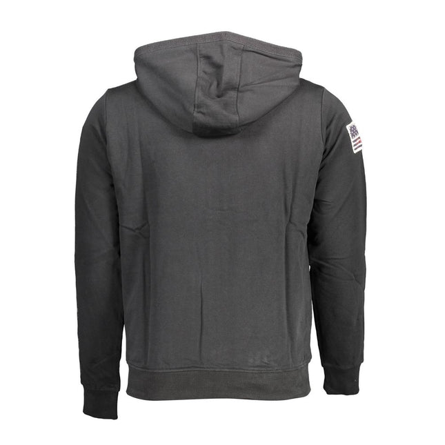 U.S. POLO ASSN. Black Cotton Men's Sweatshirt