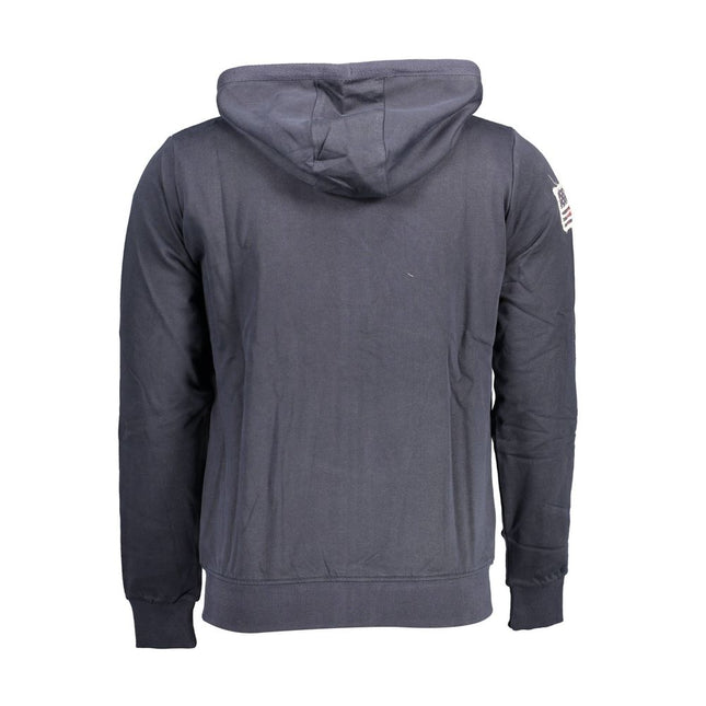 U.S. POLO ASSN. Blue Cotton Men's Sweatshirt