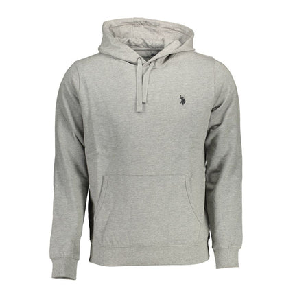 U.S. POLO ASSN. Gray Cotton Men's Sweatshirt