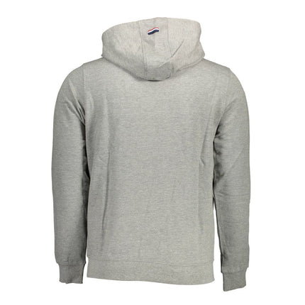 U.S. POLO ASSN. Gray Cotton Men's Sweatshirt