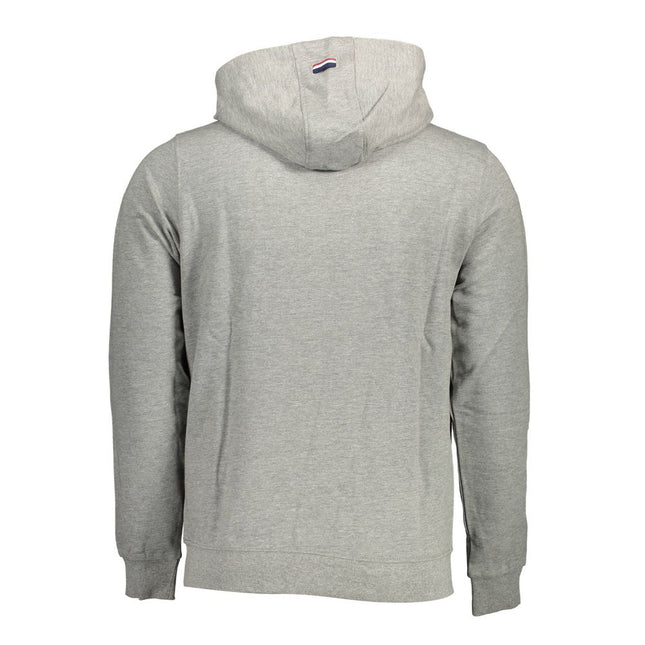 U.S. POLO ASSN. Gray Cotton Men's Sweatshirt