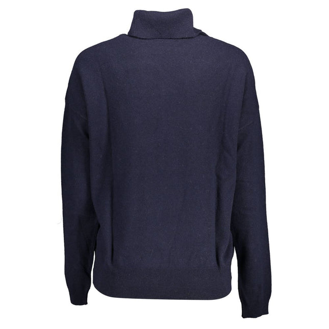U.S. POLO ASSN. Blue Fabric Women's Sweater