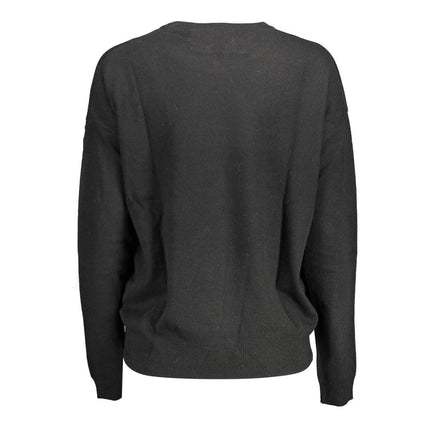 U.S. POLO ASSN. Black Viscose Women's Sweater
