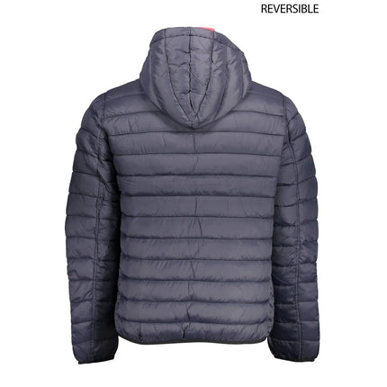U.S. POLO ASSN. Blue Nylon Men's Jacket