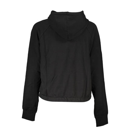 Fila Black Cotton Women's Sweatshirt