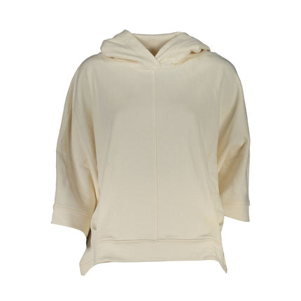 North Sails Bianco Cotton Women Sweatshirt