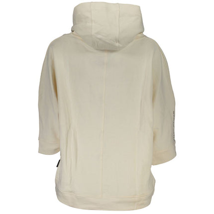 North Sails Bianco Cotton Women Sweatshirt