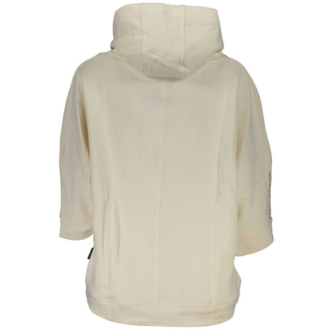 North Sails Bianco Cotton Women Sweatshirt