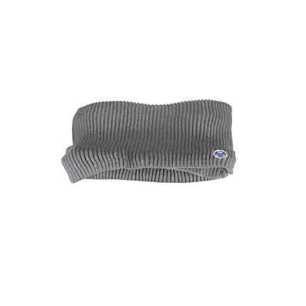 North Sails Grigio Cotton Men Scarf