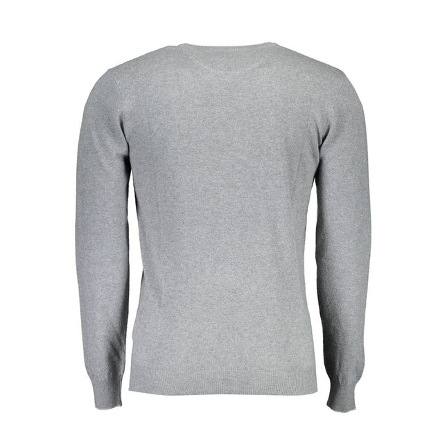 U.S. POLO ASSN. Gray Wool Men's Sweater