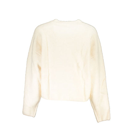 Desigual Bianco Acrylic Women's Sweater
