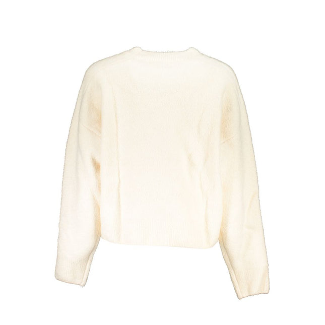 Desigual Bianco Acrylic Women's Sweater