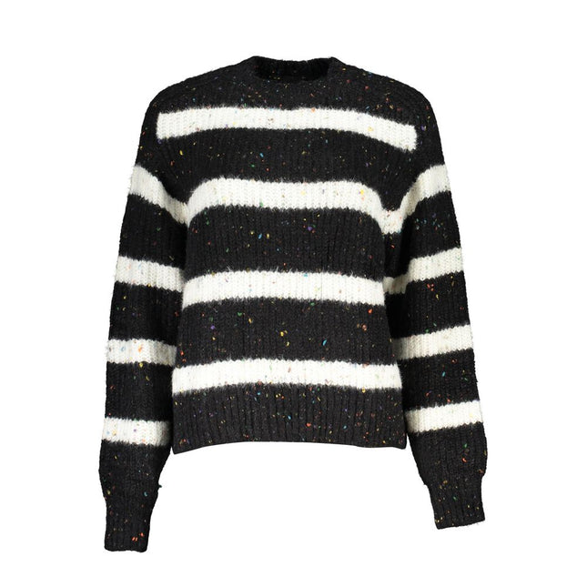 Desigual Black Acrylic Women Sweater Turtleneck