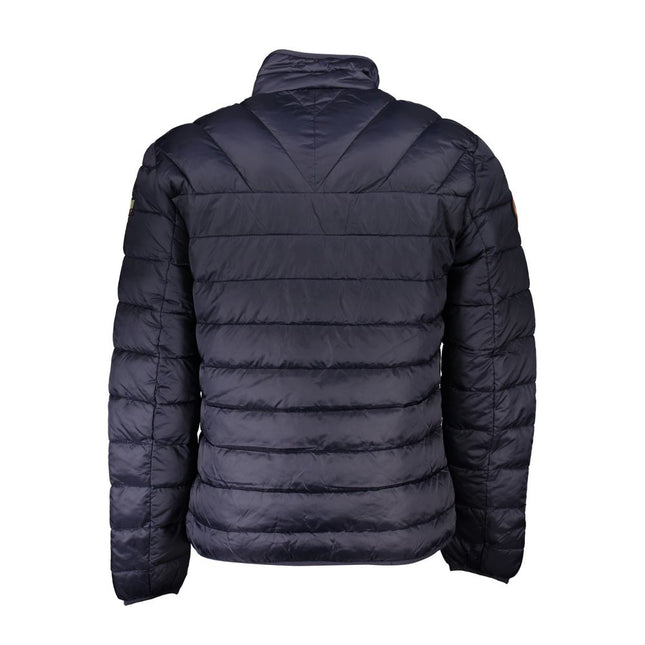 Napapijri Blue Polyamide Men's Jacket