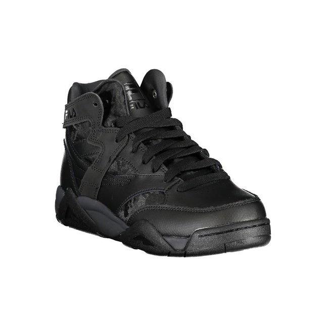 Fila Black Polyurethane Women Sneaker