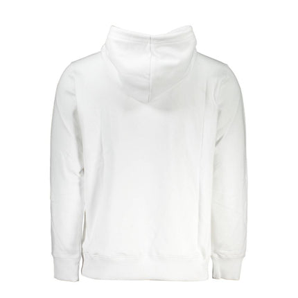 Calvin Klein White Cotton Men Sweatshirt