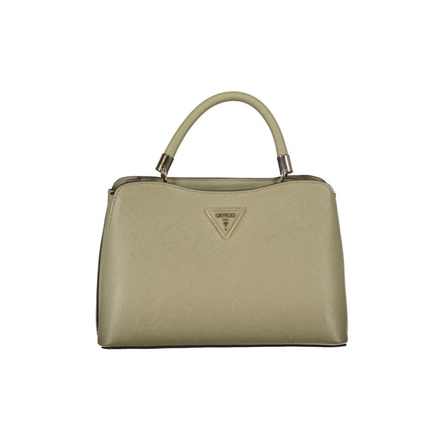 Guess Jeans Verde Poliuretano Women Handbag