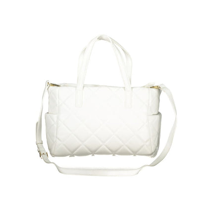Mario Valentino White Polyurethane Women's Bag