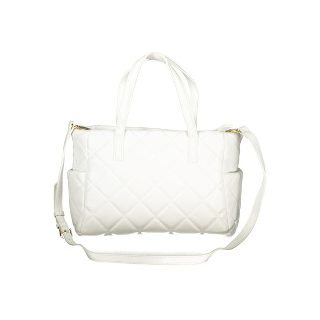 Mario Valentino White Polyurethane Women's Bag