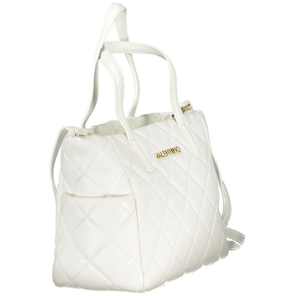 Mario Valentino White Polyurethane Women's Bag