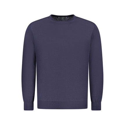 Guess Jeans Blue Wool Men's Sweater