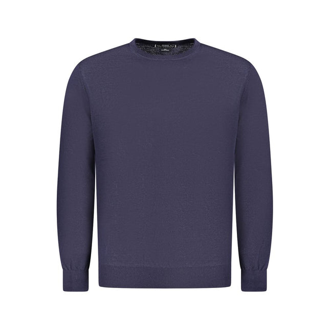 Guess Jeans Blue Wool Men's Sweater