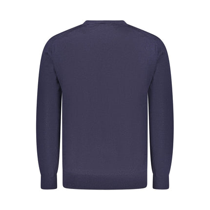 Guess Jeans Blue Wool Men's Sweater